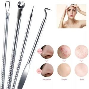 1set Acne Blackhead Removal Needles Black Dots Head Cleaner