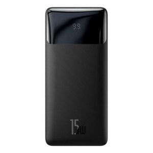 Baseus Digital Display Power Bank 30000mah 15W Type C IN/OUT
