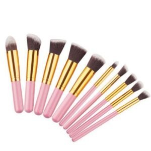 Original Source Kabuki Brush By 10 Set - Pink