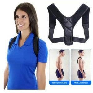 Posture Corrector Adjustable Back Shoulder Support