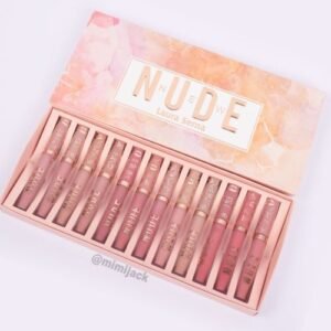 Quality Nude Professional Lip Gloss  Palette
