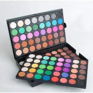 120 Color  Eyeshadow Palette Waterproof Eye Shadow  Matte Shimmer Glitter Pigment Eye Shadow Pallete Cosmetic Makeup