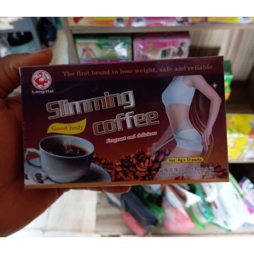 Slim & Trim Slim Fit Diet Coffee Weight Loss Tea