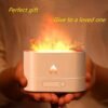 250ml LED Light Flame Aroma Diffuser Ultrasonic Humidifier