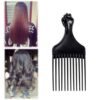 Afro Comb Curly Hair Brush Salon Hairdressing Styling Long