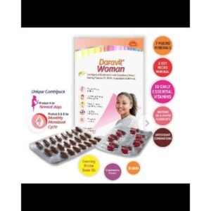 Daravit Woman Glowing  Pills - 30Days Supply