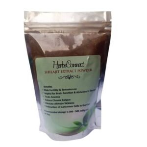 Herbsconnect Organic Shilajit Powder Extract -100g