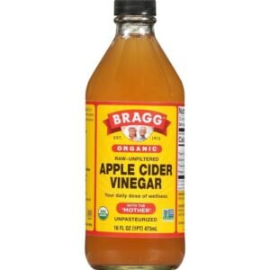 Bragg Organic Apple Cider Vinegar Raw/unfiltered 473ml/16fl Oz