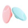 2 Facial Cleansing Silicone Brush Skin  Pore Cleaner Massager