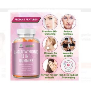 Daynee L-Glutathione Gummies 13 In 1 Gummies Whitening & Anti-Aging