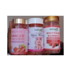 Nature'S Cure Whitening Gummies Combo - Perfect Beauty
