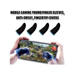 4 Pcs Mobile Phone Tablet Touch Screen Thumb