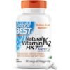 Doctor's Best Vitamin K2 MK-7 - 45 Mcg
