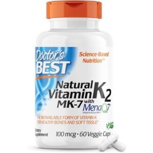 Doctor's Best Vitamin K2 MK-7 - 45 Mcg