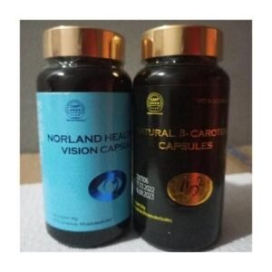 Norland Vision Vital Capsule & Bcarotene- Clear Vision