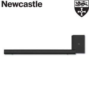 Newcastle Newcastle1000W 2.1Ch Audio Sound Bar With Wireless Subwoofer