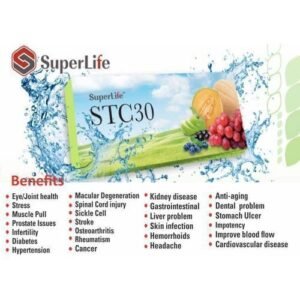 STC30 1pack  Superworld STC  TOTAL CARE 1500mg,