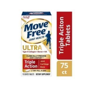 Schiff Move Free Joint Triple Action  Type II Collagen Boron