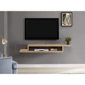 Wooden DVD/DECODER  Wall Mount Shelf