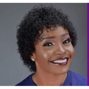 Hair Wig Jerry Curl Wet Hair Wig Natural Colour