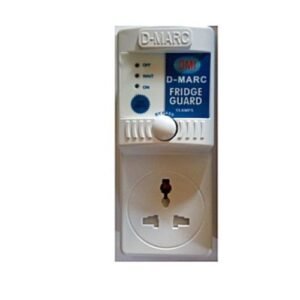 Fridge Guard Adaptor And Surge Protector - White
