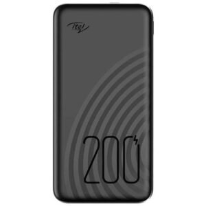 itel 20000mAh Fast Charging, Bright Torch STAR 200 Power Bank