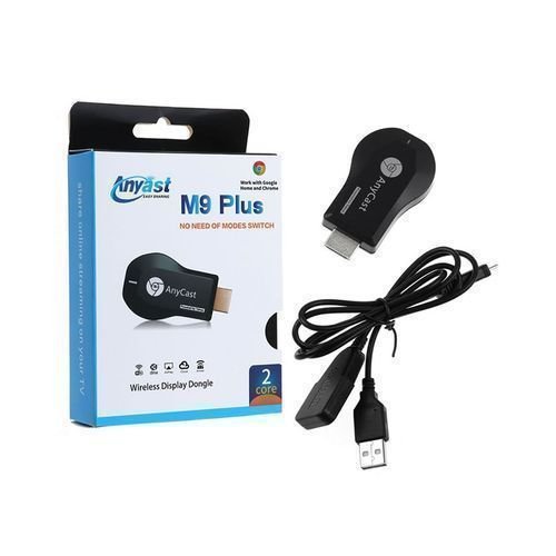 Anycast M9 Plus Wifi Dongle HDMI Mirror Screen Display Projector Amplifier Airplay TV Box Stick Chromecast