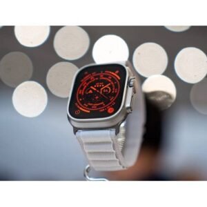 Original Series 8 Ultra Smart Watch NFC With 2 Strap Apple, Android Ultra SmartWatch Sport,Compass, Wireless Charging