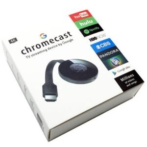 Chromecast TV Streaming Device