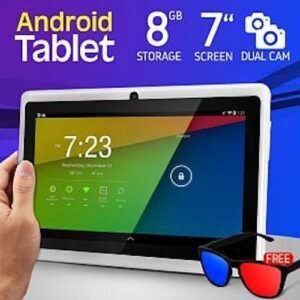 Atouch 7" KIDS LEARNING TABLET,A32 ANDROID 6.1, 8GB, WI-FI, QUAD CORE, DUAL CAMERA