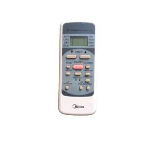 Midea AC REPLACEMENT REMOTE CONTROL