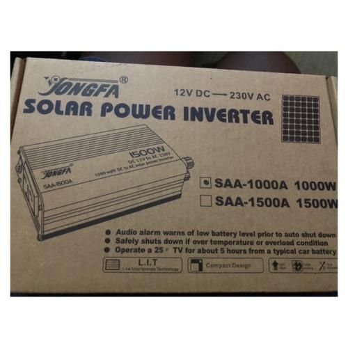 1000watts Inverter 12volts With Battery Clip