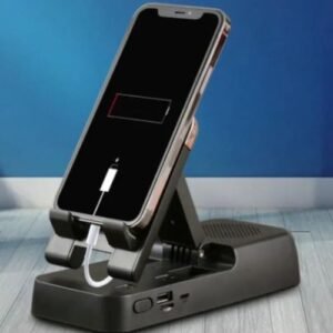 Blue Tooth Speaker With Power Bank And Phone Holder