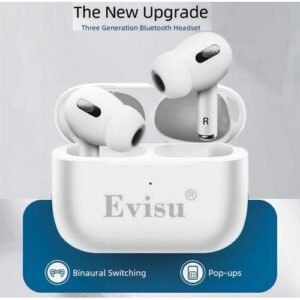 Wireless Stereo Earphone Wireless Bluetooth Earphone 5 2 Stereo Earbuds Ipod Headphones For Android Earp?ds 5 1 Fingerprint And Iphone Earbods V5 3 Hear Touch Ipods Earpiece Slide A?rpods Earphones Headset Cover Pod (Air2pro)