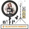 18 Inch Ring Light LED - Ring Light Stand EXTRA LARGE 45CM