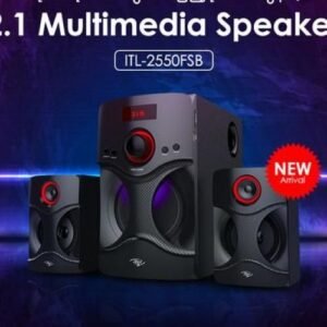 itel HEAVY DUTY BOOM BLUETOOTH MINI SPEAKER SYSTEM