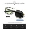 Photochromic Anti Blue Light Glasses Computer Glasses
