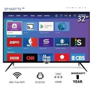Sonix 32-Inch  Smart Full HD Android TV + Free Gift Inside