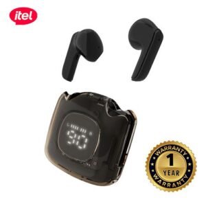 itel SONES TWS A10 Earbuds-Black