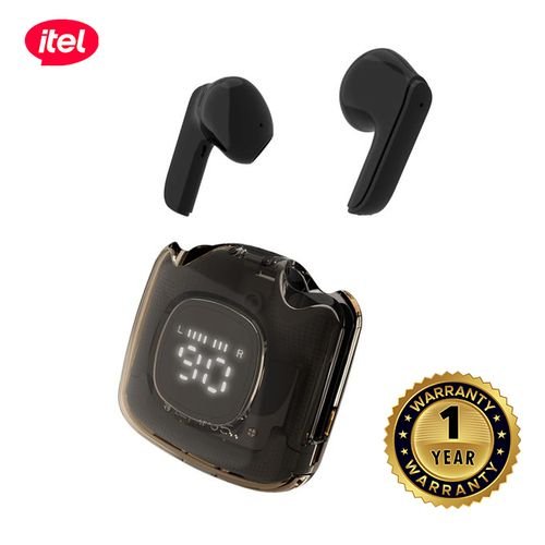itel SONES TWS A10 Earbuds-Black