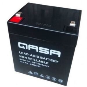 Qasa Rechargeable Fan Replacement Battery 12V 4.5Ah