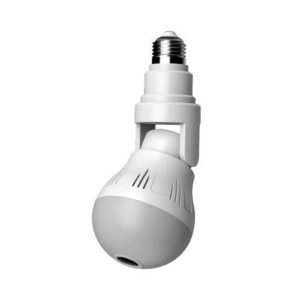 1080P Bulb IP Camera CCTV 360 Degree VR WiFi Wireless Lamp Hidden H.265 V380 PRO