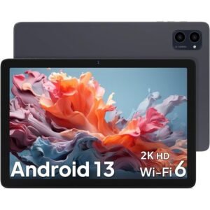 Maxim Tesserat ?T56 Ultra Sleek 11'' 2K HD Android 13 Tablet 12GB/256GB