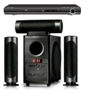 Djack Dj903 3.1CH Bluetooth Home Theatre System  + Powerful DVD Player