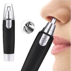 Nose & Ear Hair Trimmers Shavers Clipper Cleaner