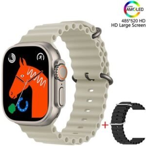 2023 Smart Watch Ultra Series 8 NFC Smartwatch Men Women Wireless Charging Fitness Bracelet