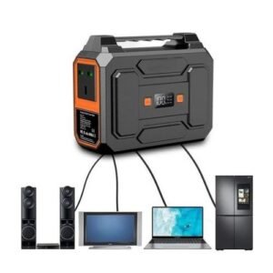 Portable Power Station AC 300W 250Wh/67500mAh Power Pack Solar Generator