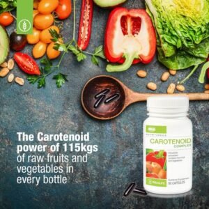 Neolife Carotenoid Complex - 90 Capsules Immune Booster, Multivitamins To Boost Your Immunity Antioxidant Oil Soluble Antioxidant Complex