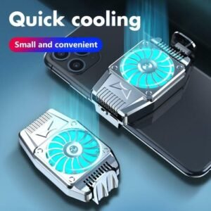 Cooler Phone Cooler Mobile Gaming Cooling Fan For Phone Radiator