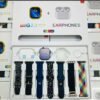 I20 Ultra Max SUIT 10 In 1 Set Smartwatch With TWS Earphone Wireless 7 Straps 2.3" Heart Rate Tracker Ultra 8 Smart Watch 49mm